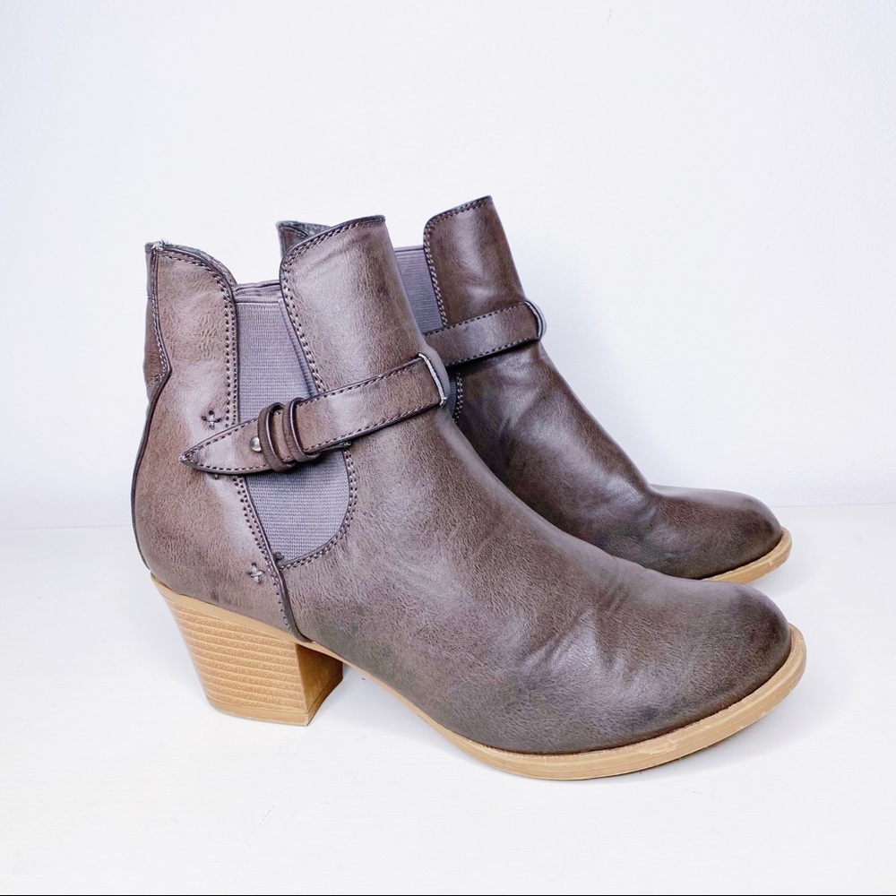 Rampage Vershing Heeled Bootie